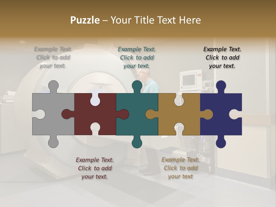 Test Magnetic Scanner PowerPoint Template