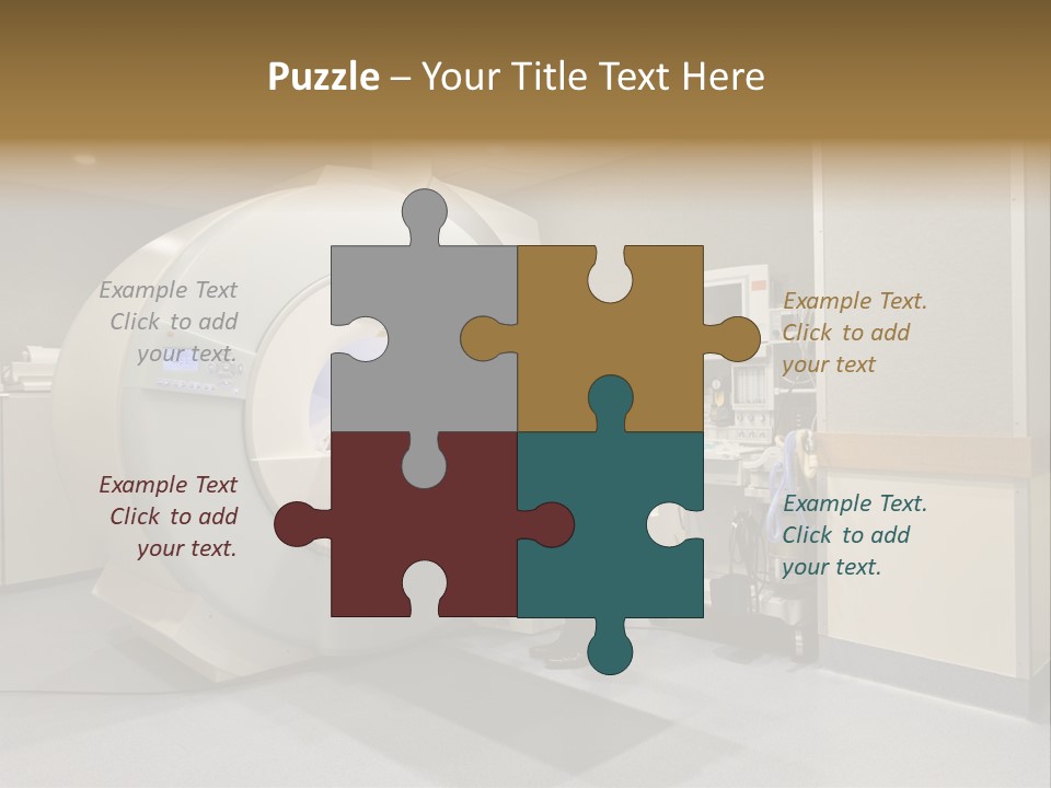 Test Magnetic Scanner PowerPoint Template