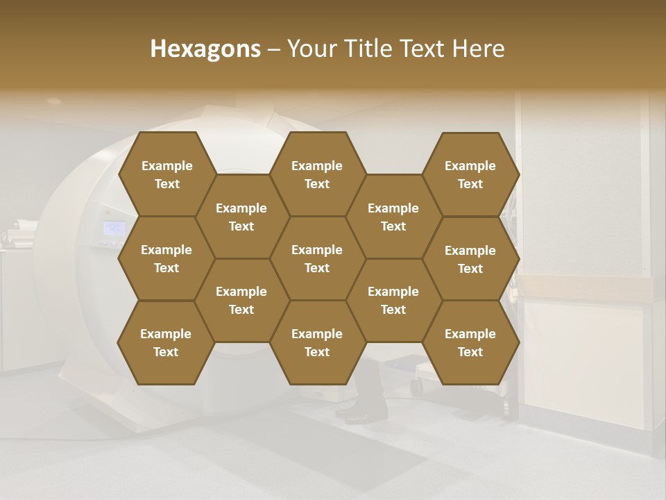 Test Magnetic Scanner PowerPoint Template