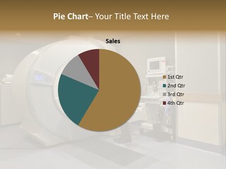 Test Magnetic Scanner PowerPoint Template