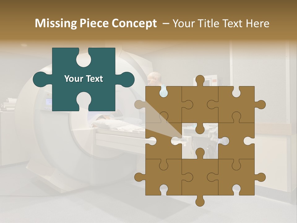 Test Magnetic Scanner PowerPoint Template