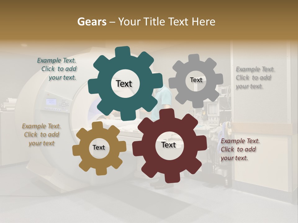 Test Magnetic Scanner PowerPoint Template