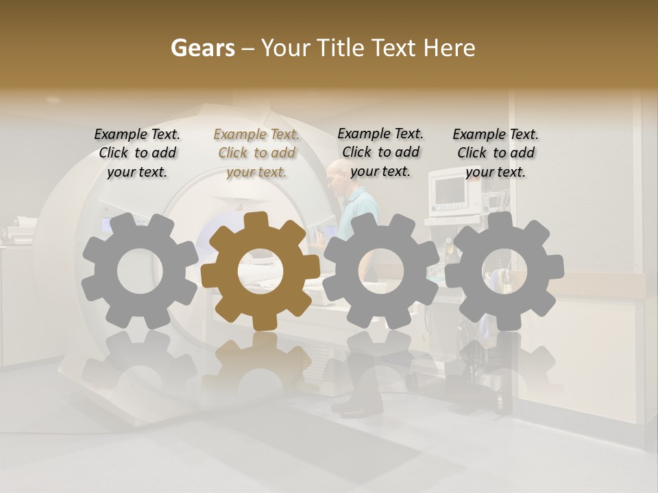 Test Magnetic Scanner PowerPoint Template