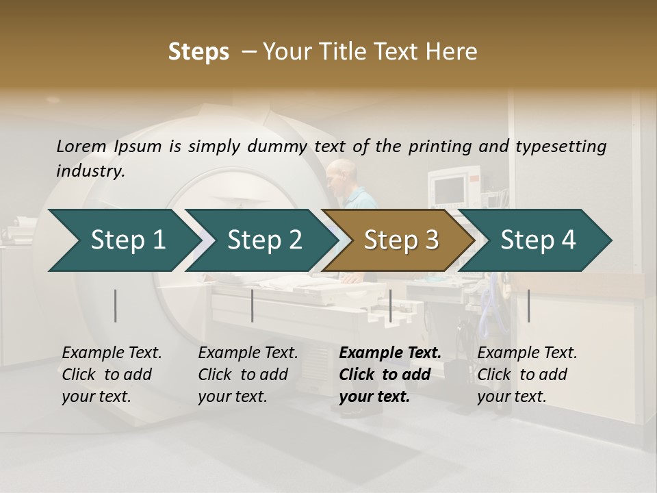 Test Magnetic Scanner PowerPoint Template