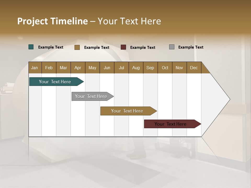 Test Magnetic Scanner PowerPoint Template
