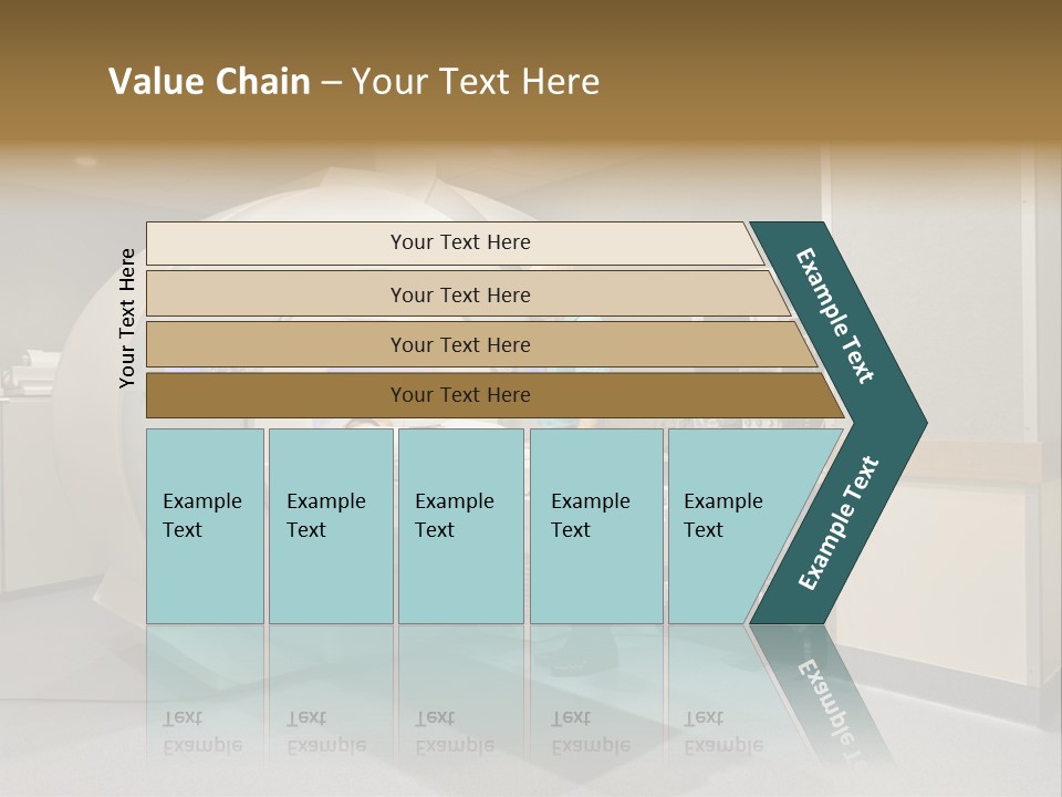 Test Magnetic Scanner PowerPoint Template