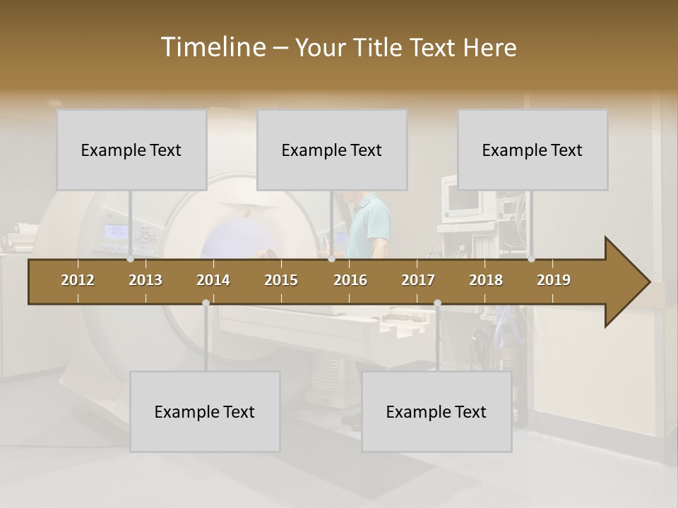 Test Magnetic Scanner PowerPoint Template
