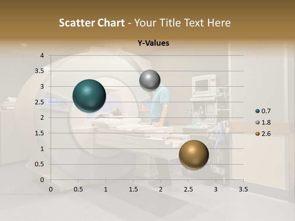 Test Magnetic Scanner PowerPoint Template