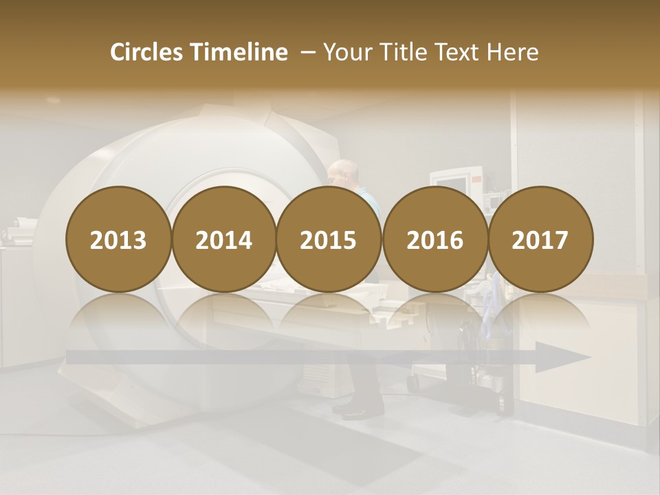 Test Magnetic Scanner PowerPoint Template