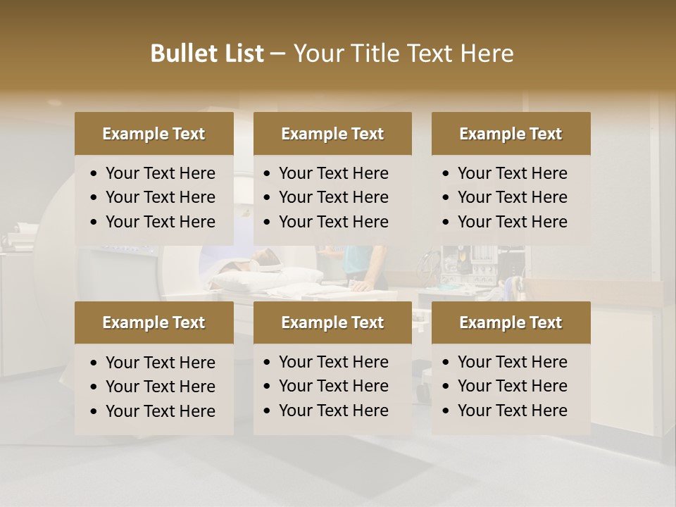 Test Magnetic Scanner PowerPoint Template