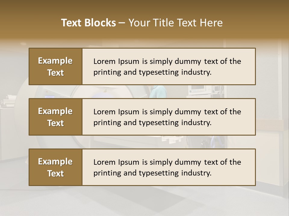 Test Magnetic Scanner PowerPoint Template