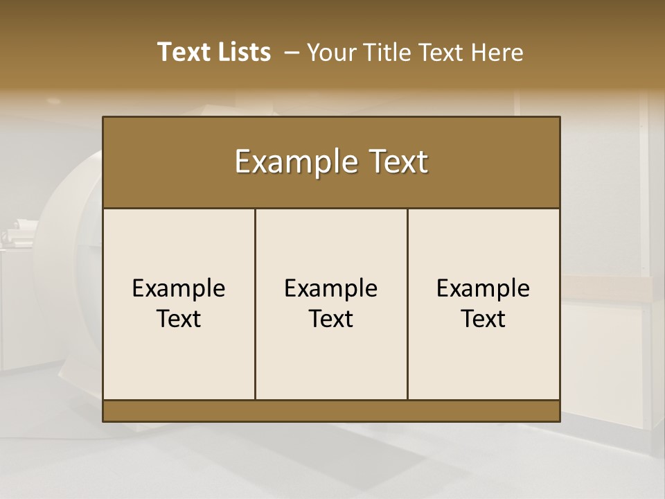 Test Magnetic Scanner PowerPoint Template