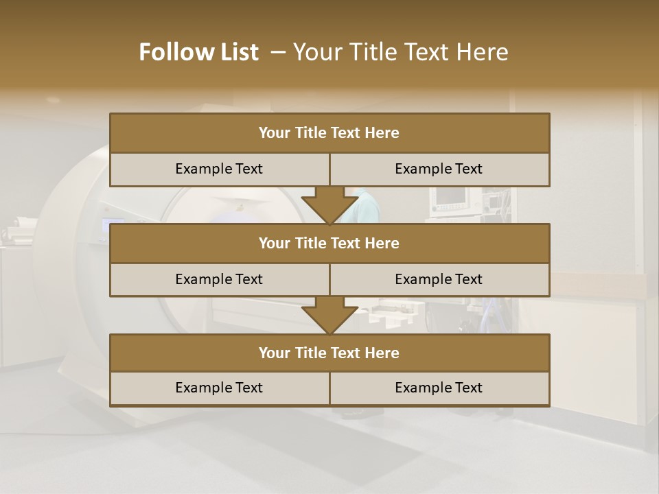 Test Magnetic Scanner PowerPoint Template