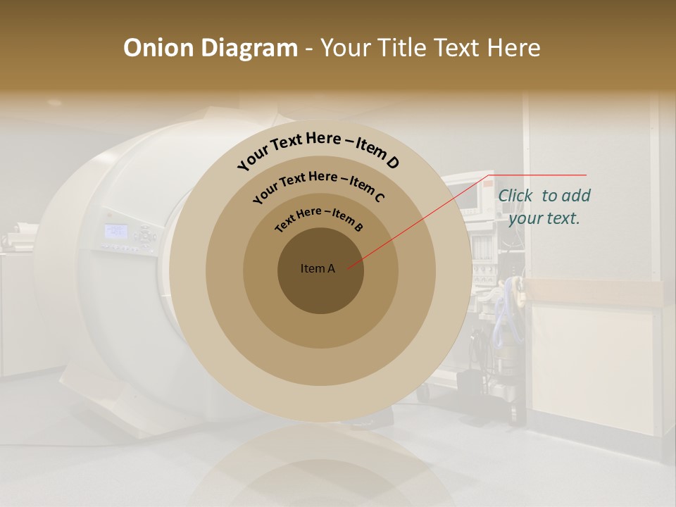 Test Magnetic Scanner PowerPoint Template