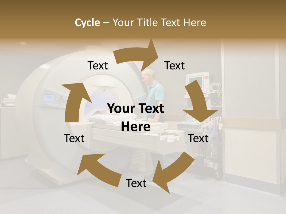 Test Magnetic Scanner PowerPoint Template