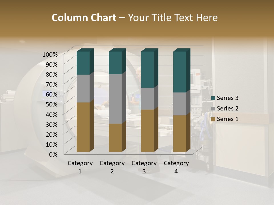 Test Magnetic Scanner PowerPoint Template