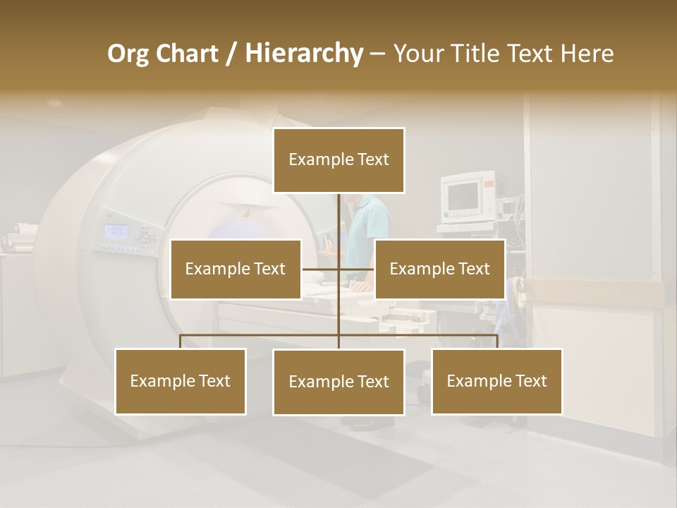 Test Magnetic Scanner PowerPoint Template