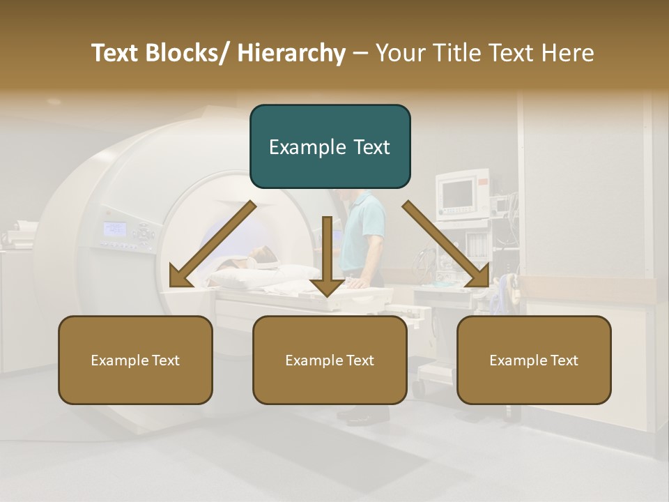 Test Magnetic Scanner PowerPoint Template