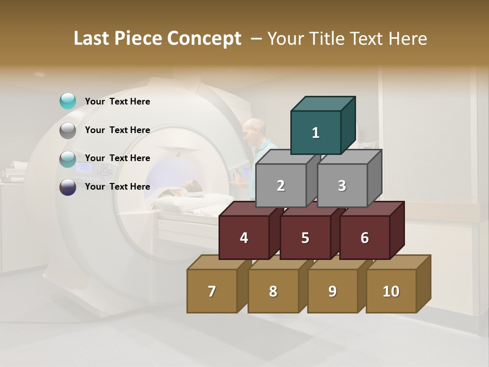 Test Magnetic Scanner PowerPoint Template