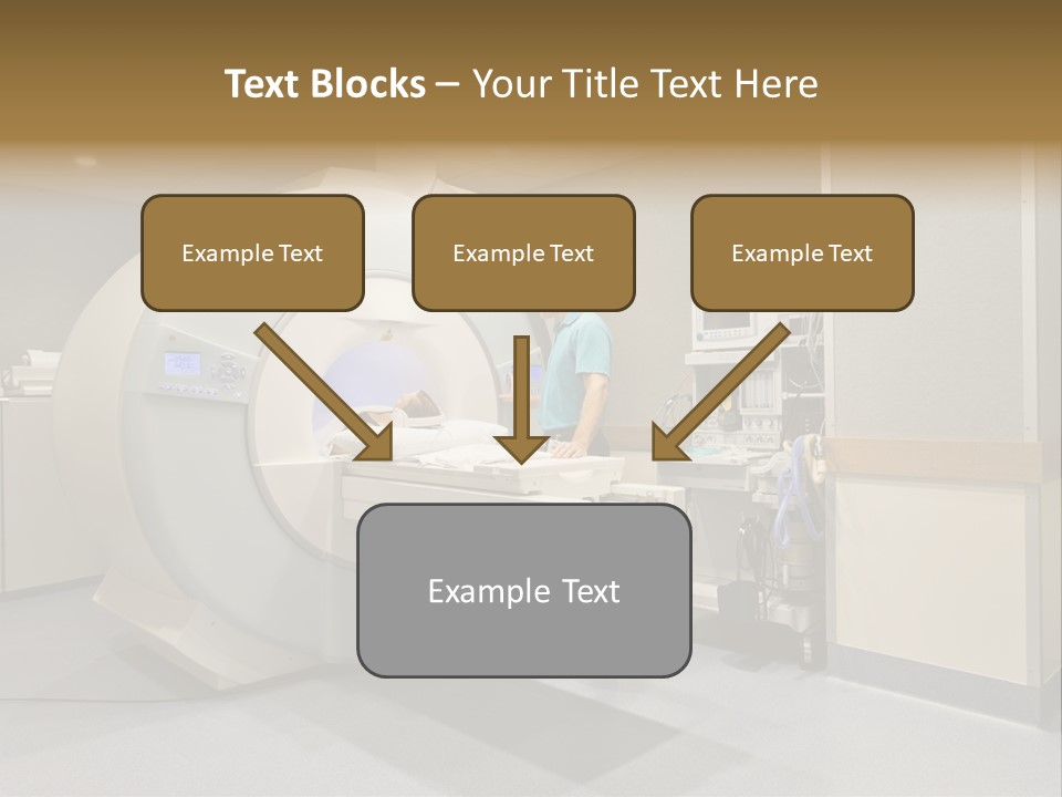 Test Magnetic Scanner PowerPoint Template