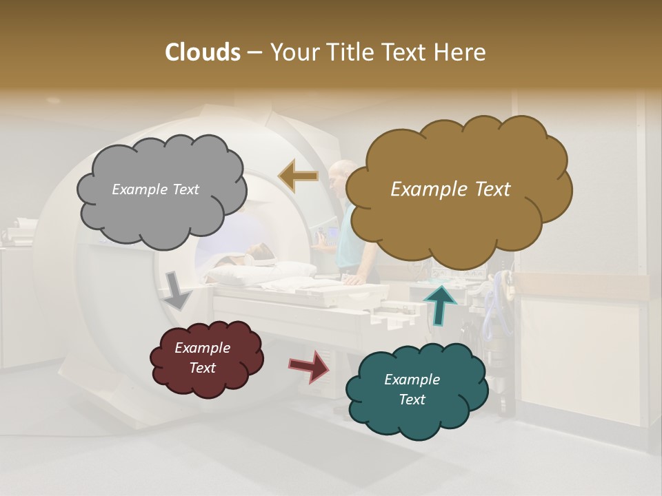 Test Magnetic Scanner PowerPoint Template
