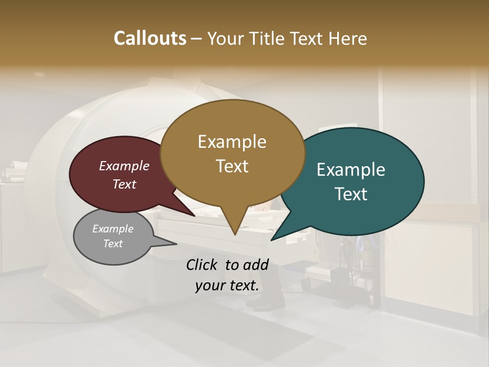 Test Magnetic Scanner PowerPoint Template