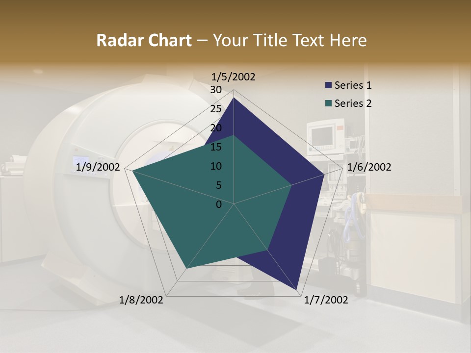 Test Magnetic Scanner PowerPoint Template