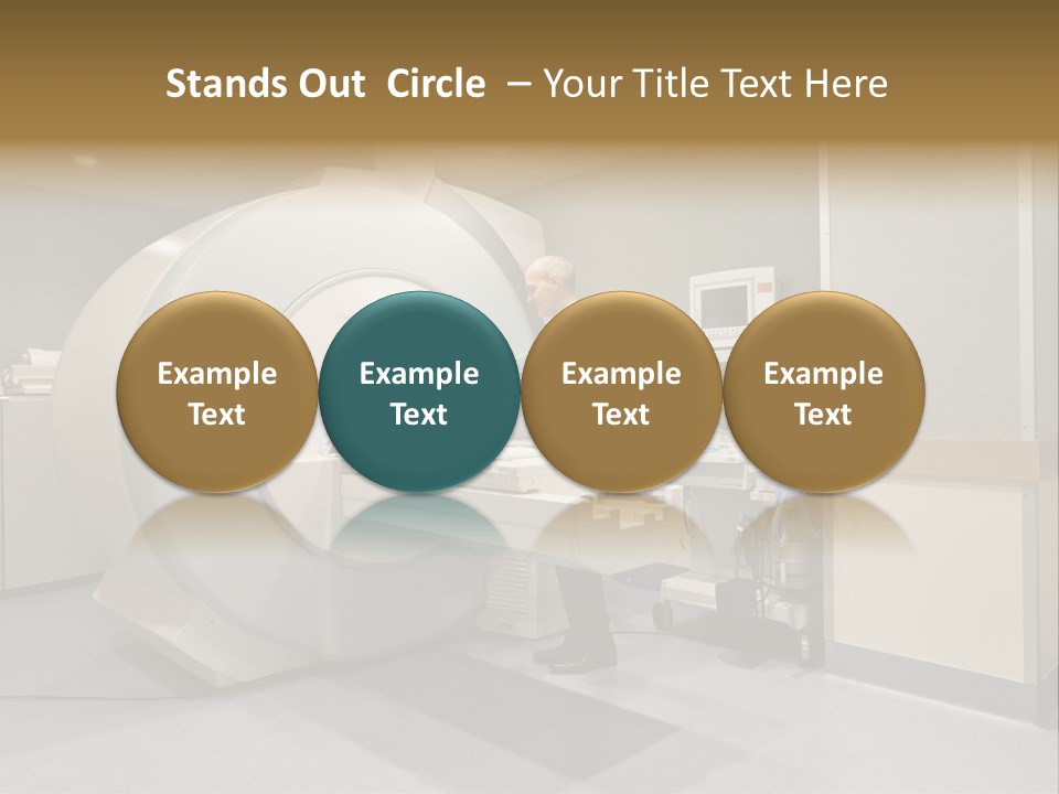 Test Magnetic Scanner PowerPoint Template