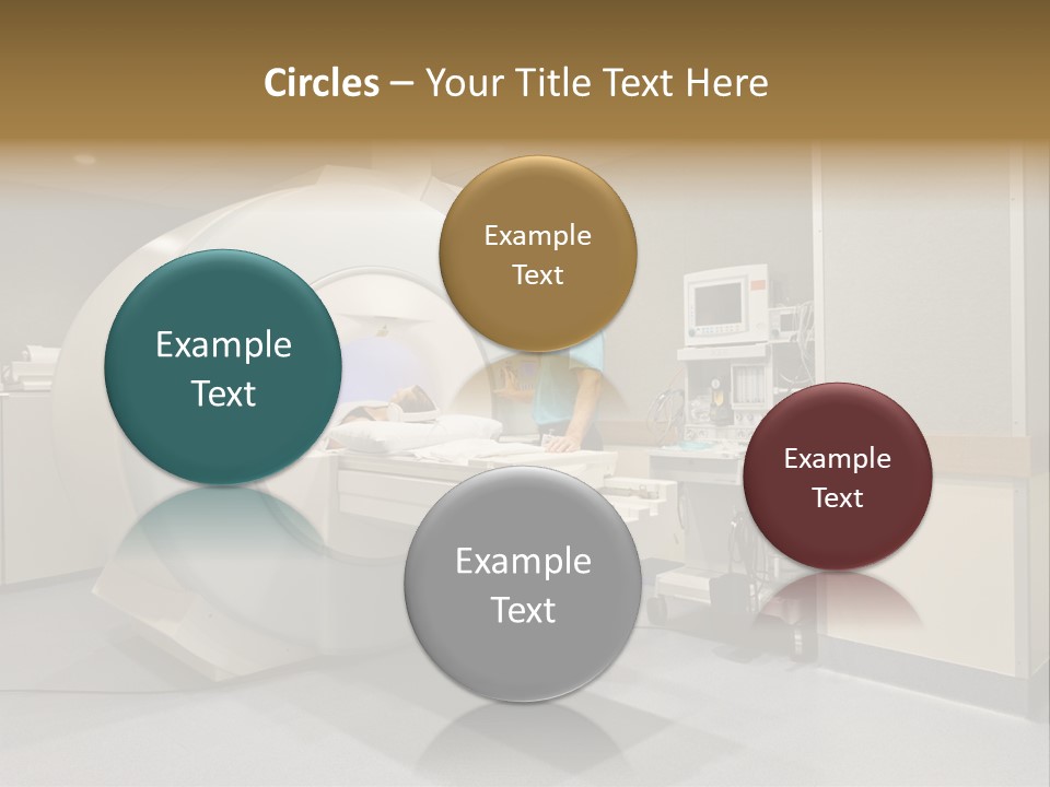 Test Magnetic Scanner PowerPoint Template