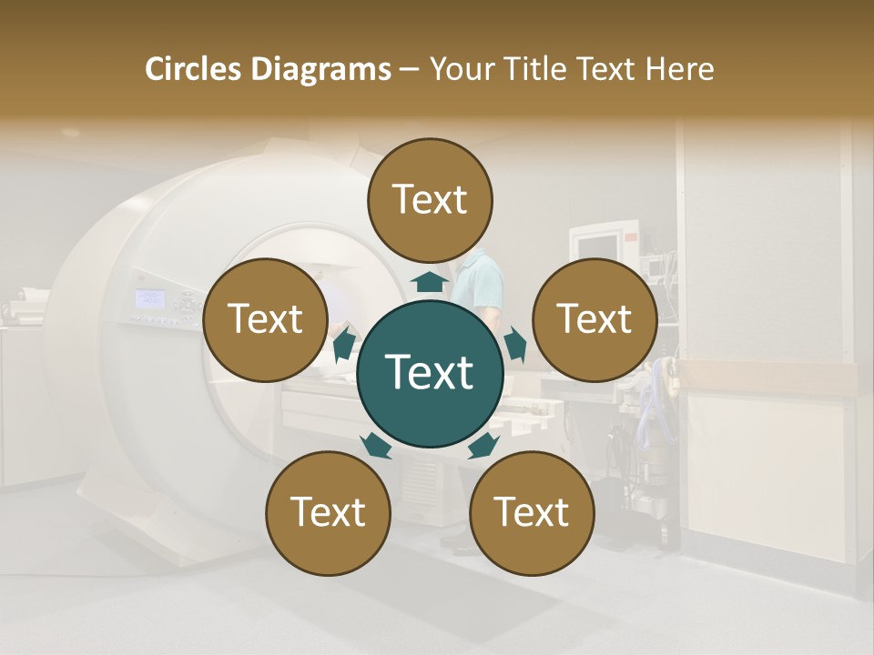 Test Magnetic Scanner PowerPoint Template