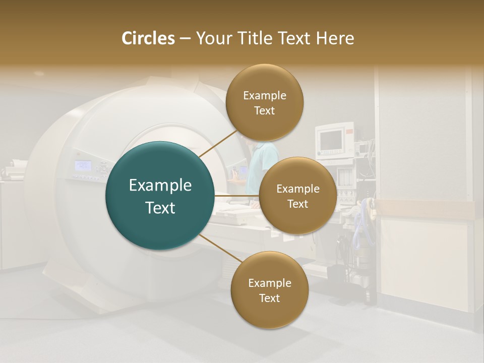Test Magnetic Scanner PowerPoint Template