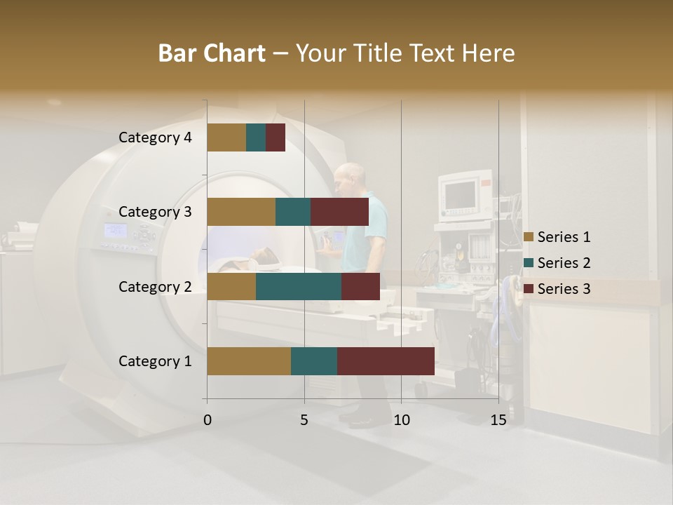 Test Magnetic Scanner PowerPoint Template