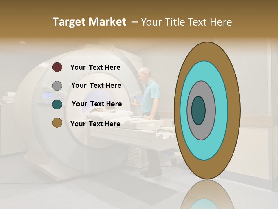 Test Magnetic Scanner PowerPoint Template