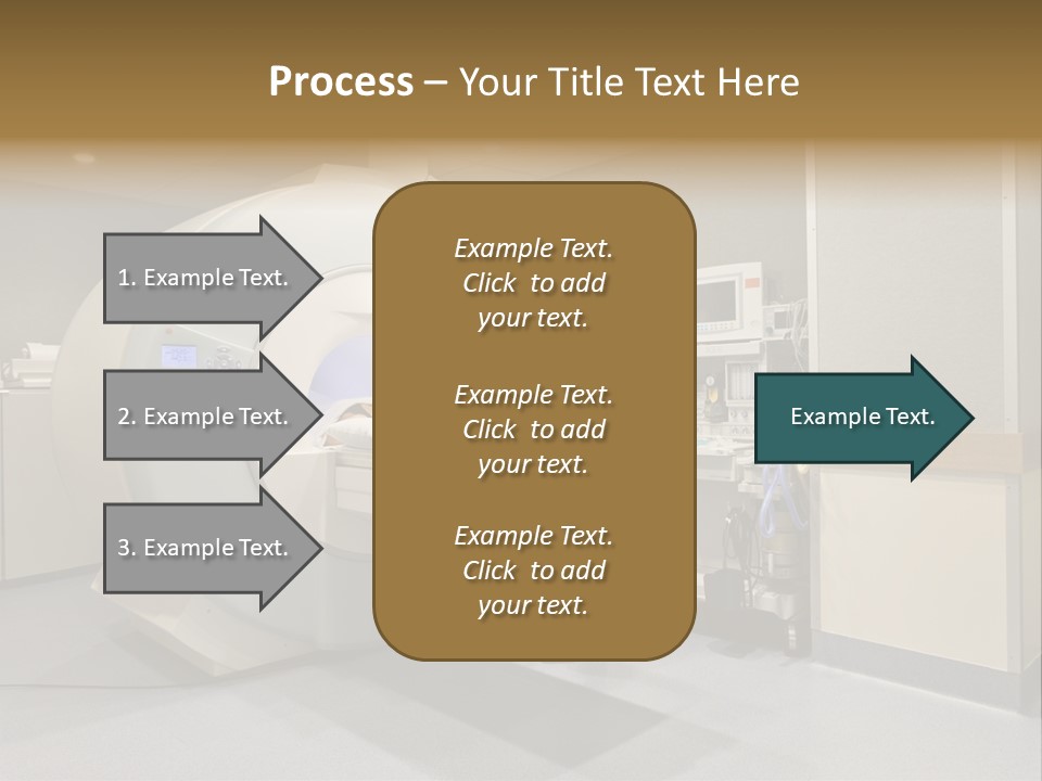 Test Magnetic Scanner PowerPoint Template