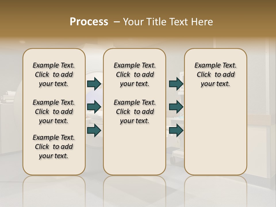 Test Magnetic Scanner PowerPoint Template
