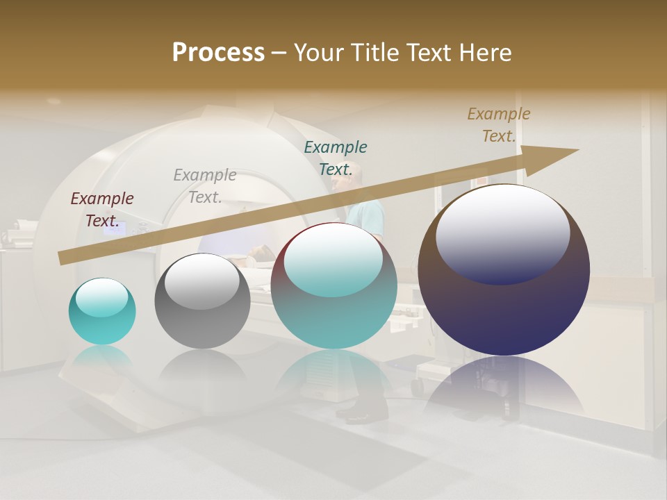 Test Magnetic Scanner PowerPoint Template