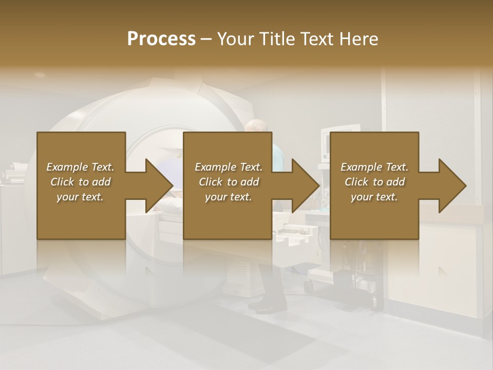 Test Magnetic Scanner PowerPoint Template