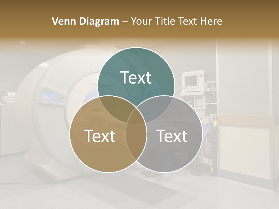 Test Magnetic Scanner PowerPoint Template