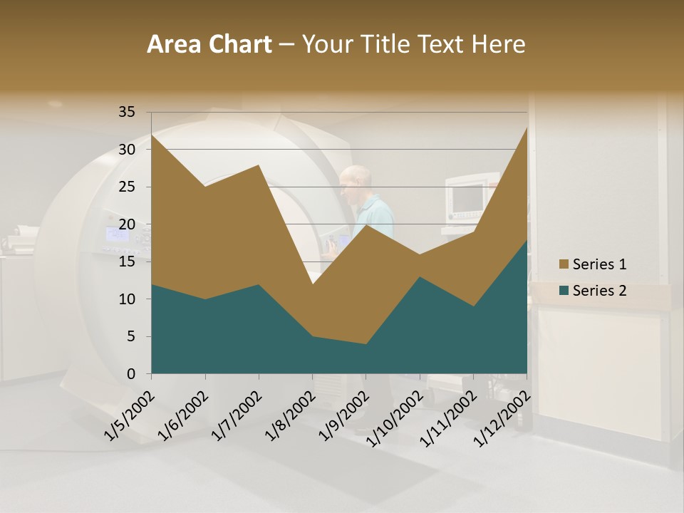 Test Magnetic Scanner PowerPoint Template