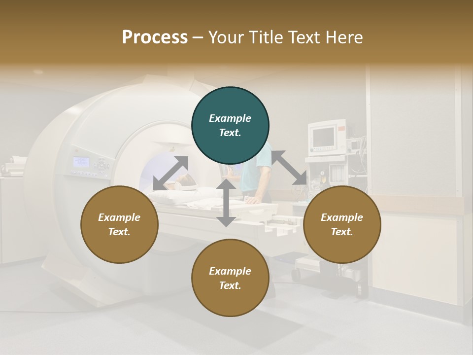 Test Magnetic Scanner PowerPoint Template