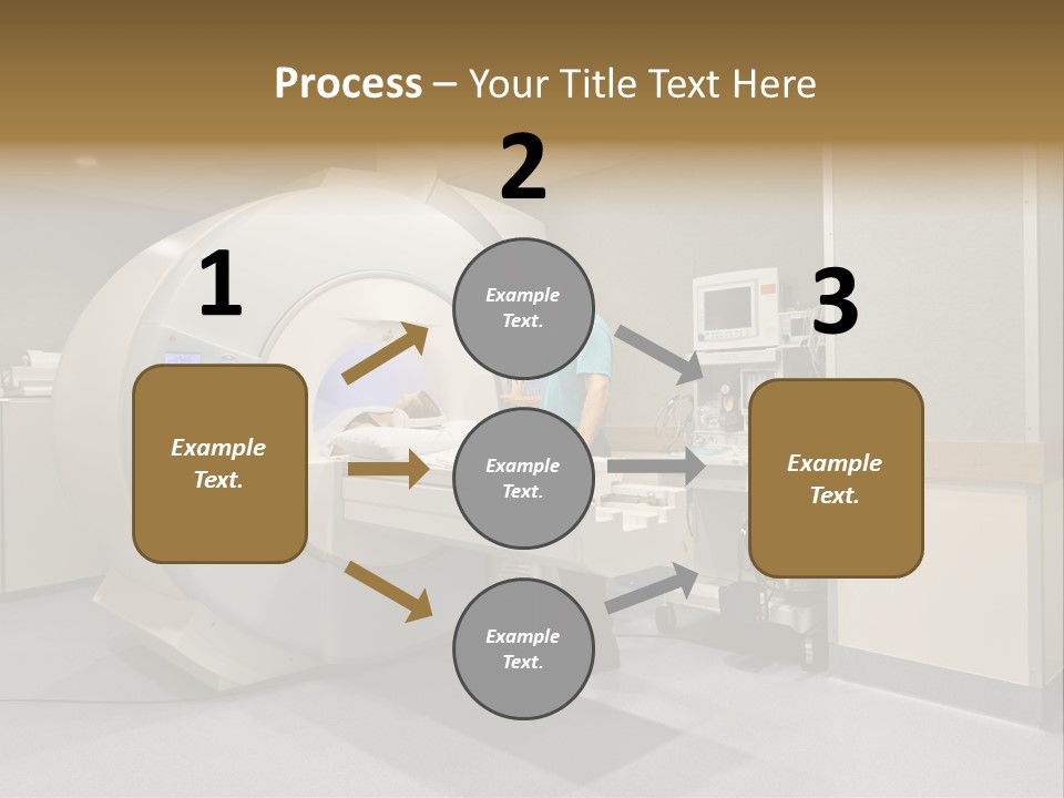 Test Magnetic Scanner PowerPoint Template