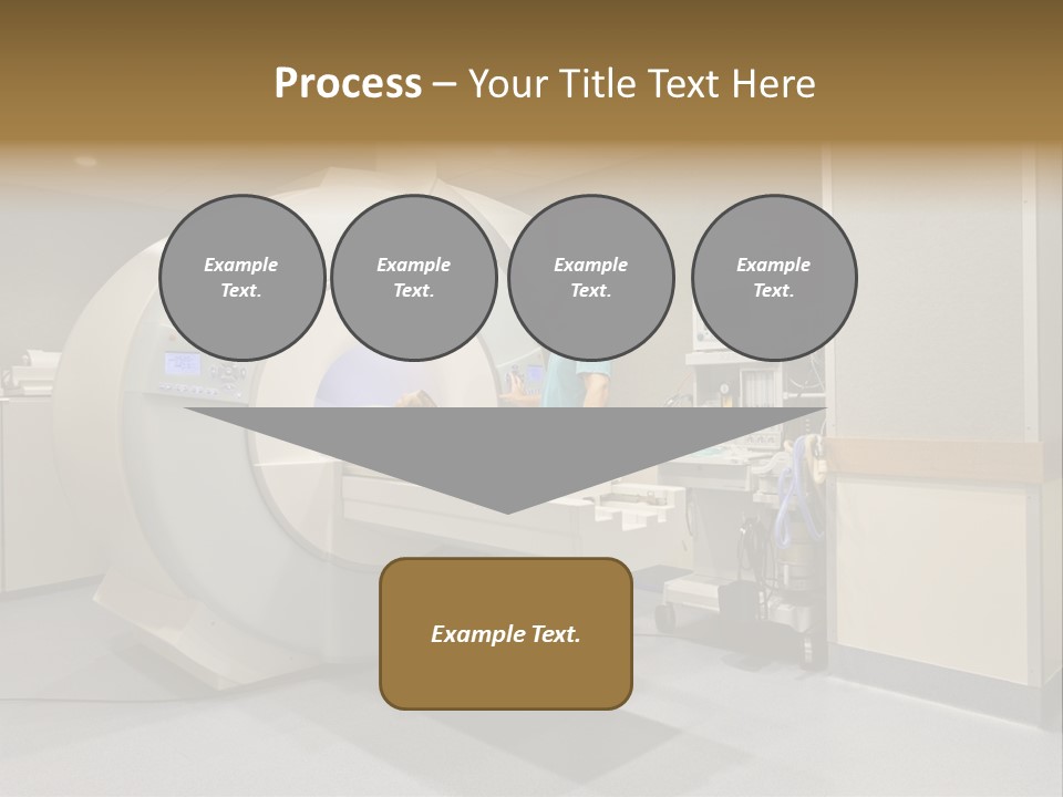 Test Magnetic Scanner PowerPoint Template