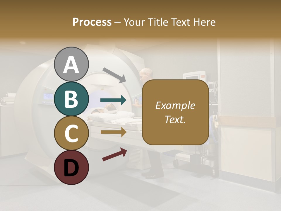 Test Magnetic Scanner PowerPoint Template