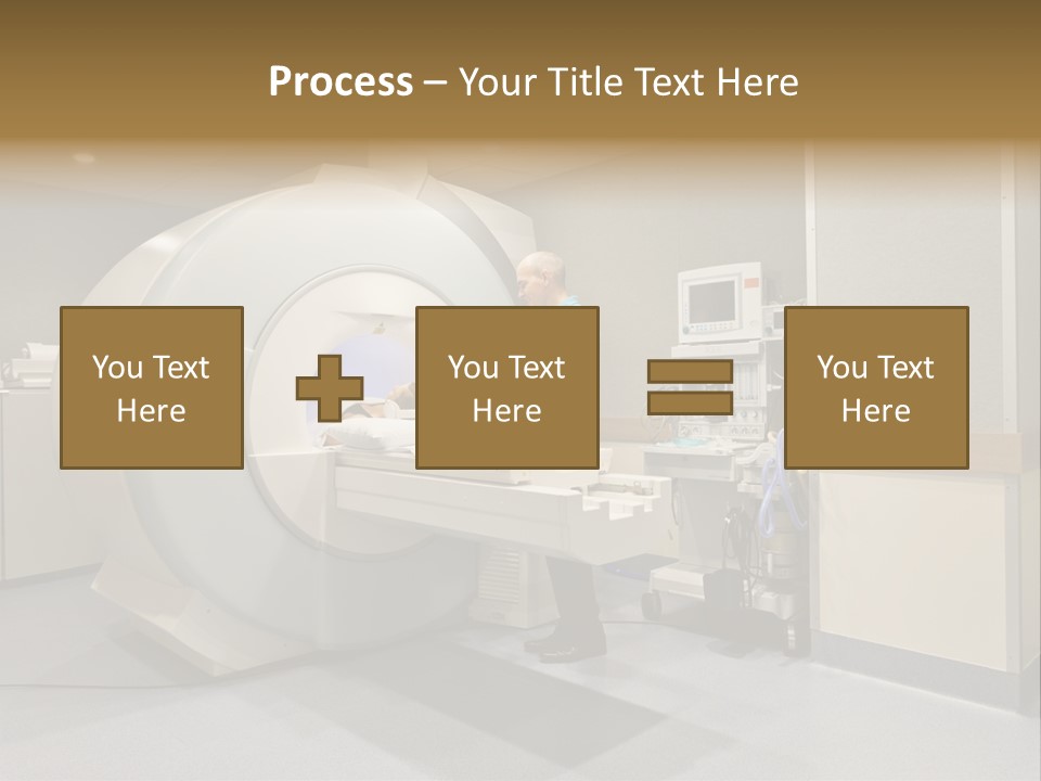 Test Magnetic Scanner PowerPoint Template
