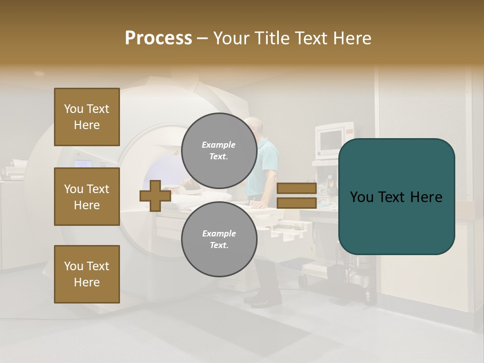 Test Magnetic Scanner PowerPoint Template