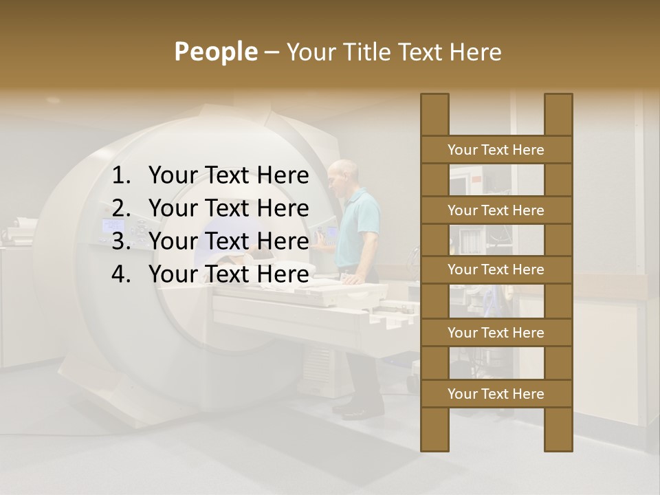 Test Magnetic Scanner PowerPoint Template