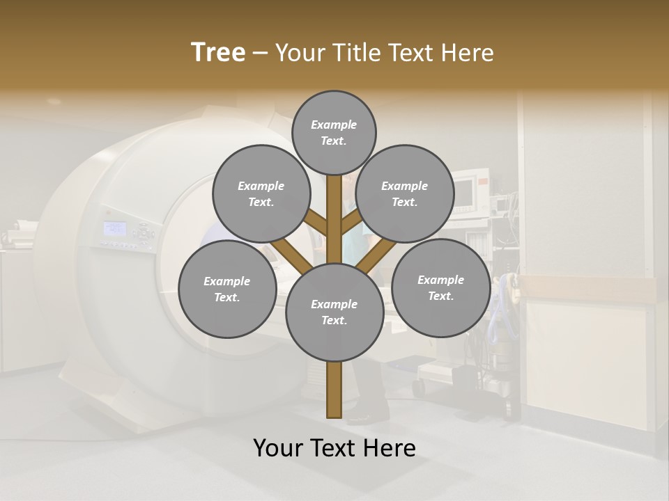 Test Magnetic Scanner PowerPoint Template