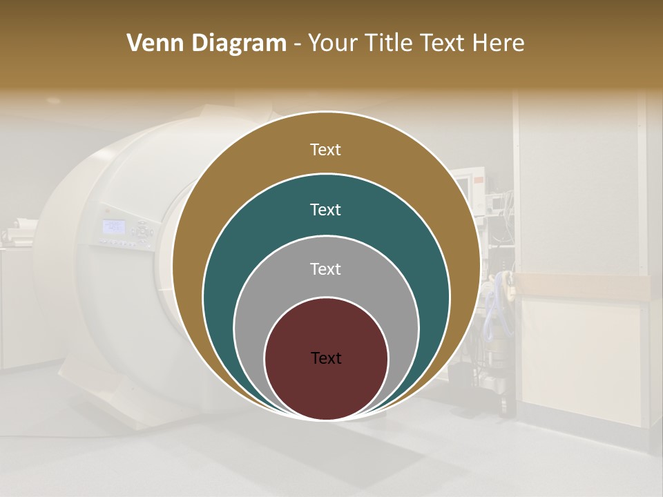 Test Magnetic Scanner PowerPoint Template