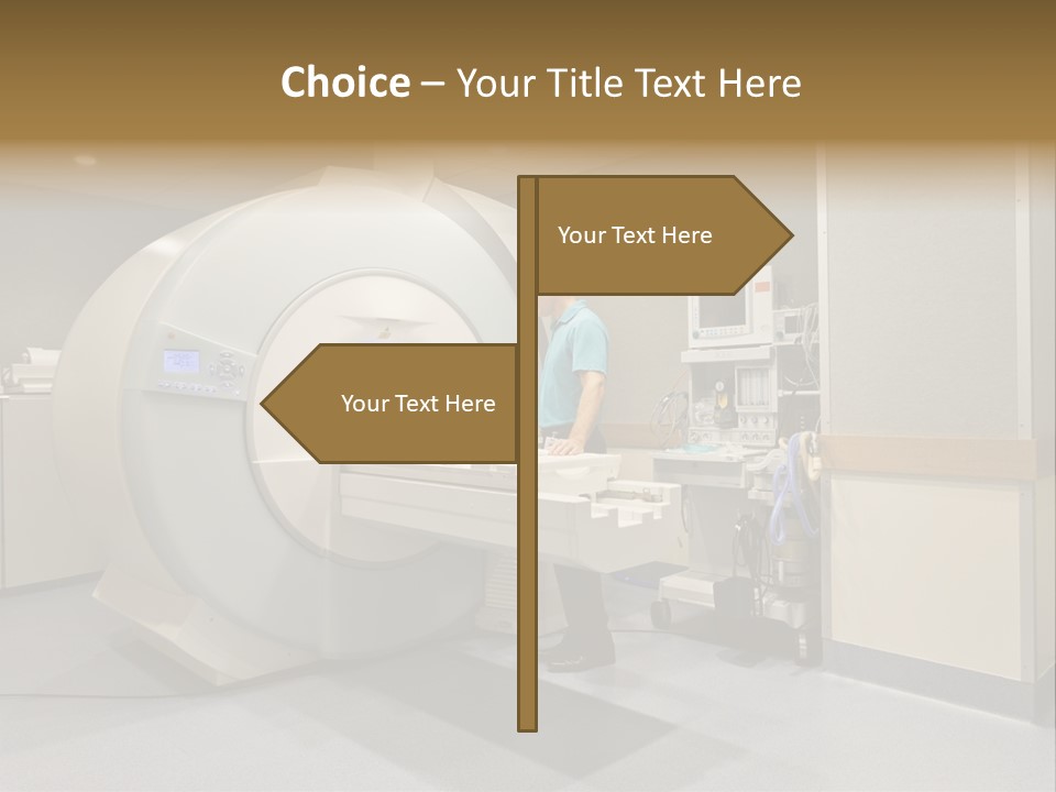 Test Magnetic Scanner PowerPoint Template
