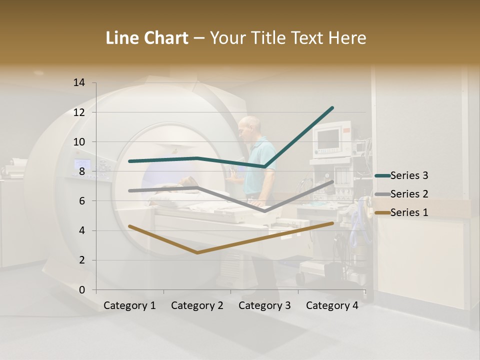 Test Magnetic Scanner PowerPoint Template